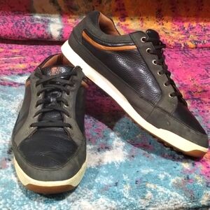 FOOTJOY Contour Casual Black Hybrid Spikeless Golf Shoes